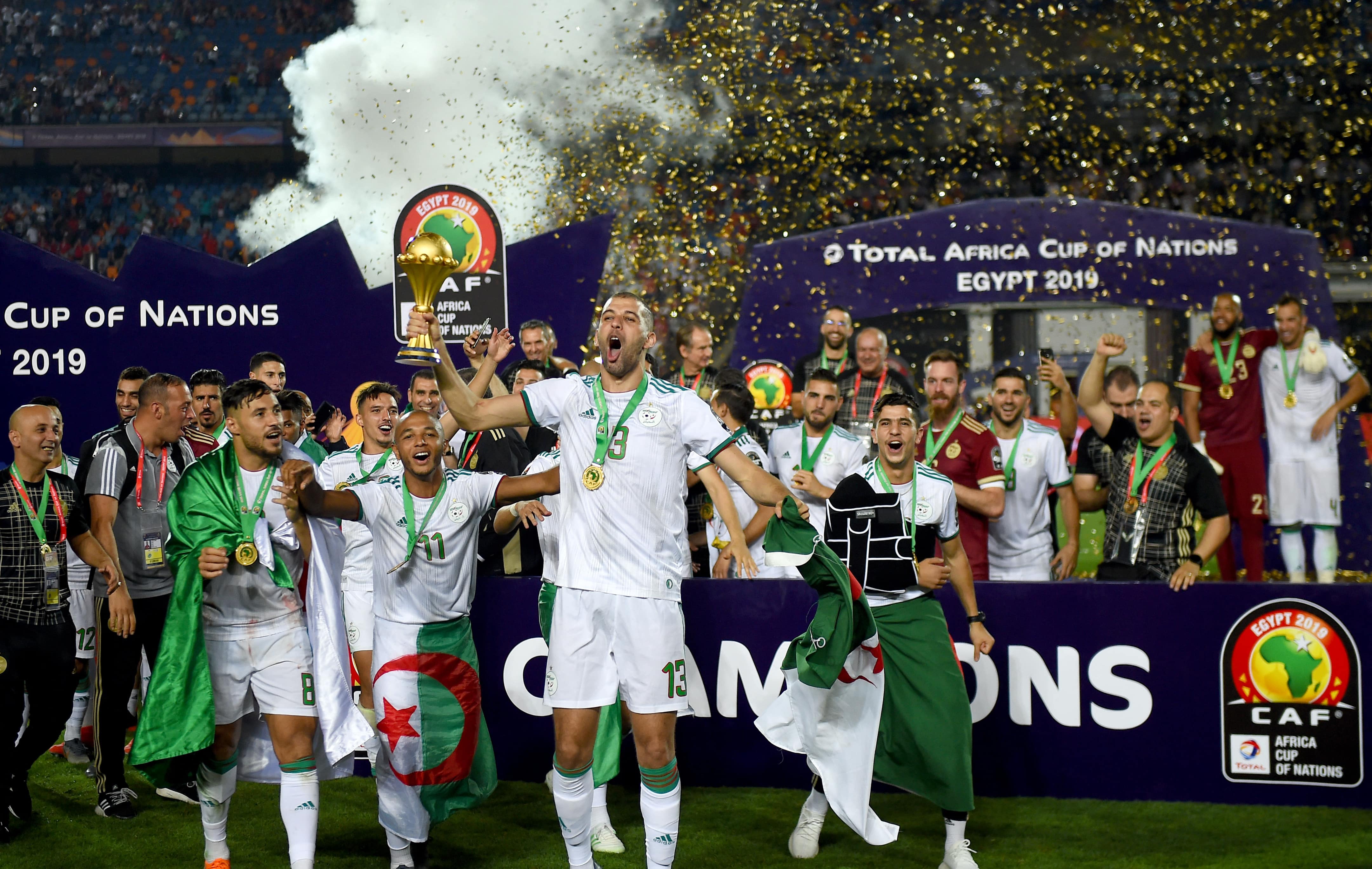 algeria african cup of nations 2019