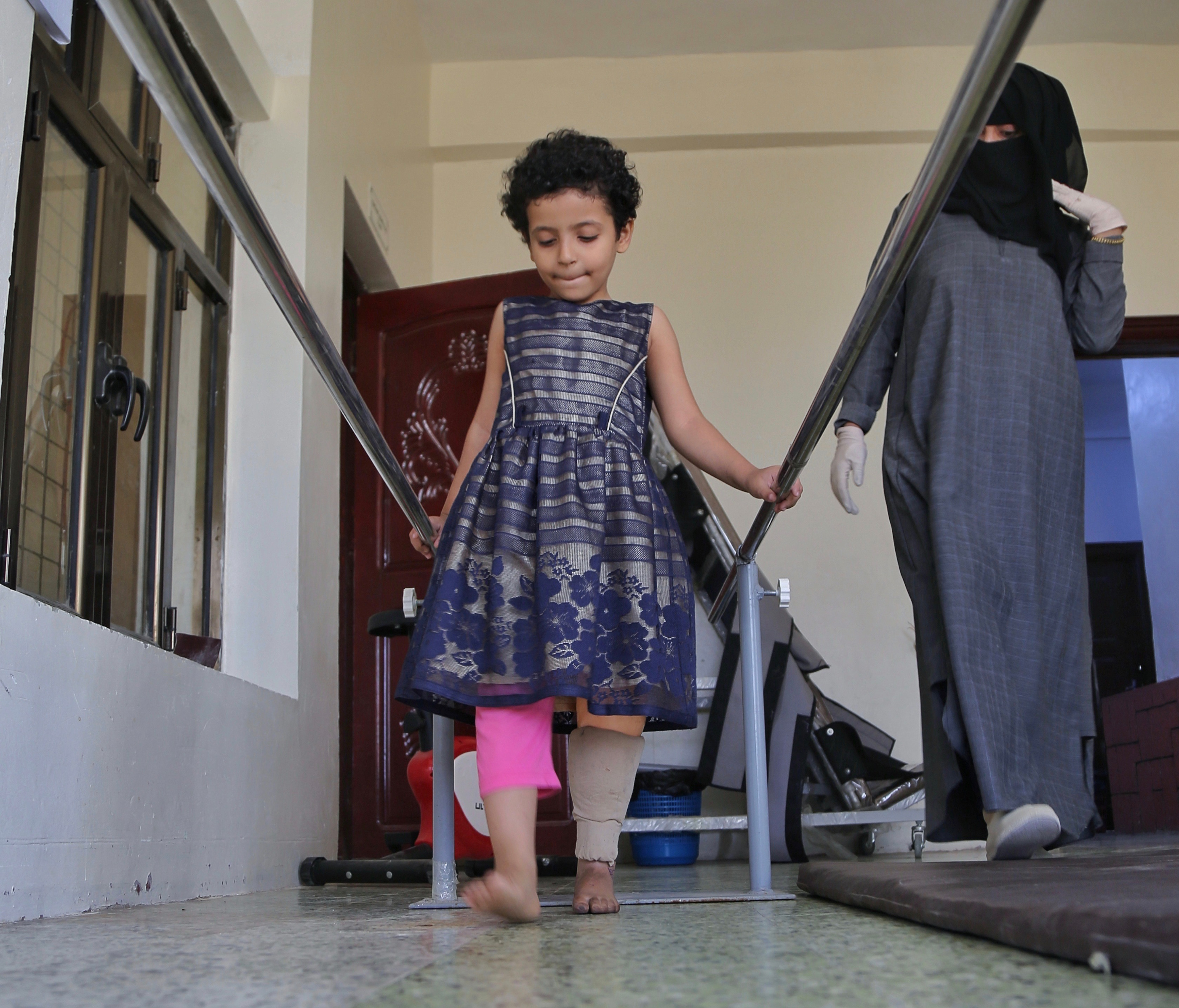 Yemen's disabled