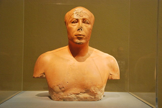 Bust of Prince Ankhhaf, from Giza