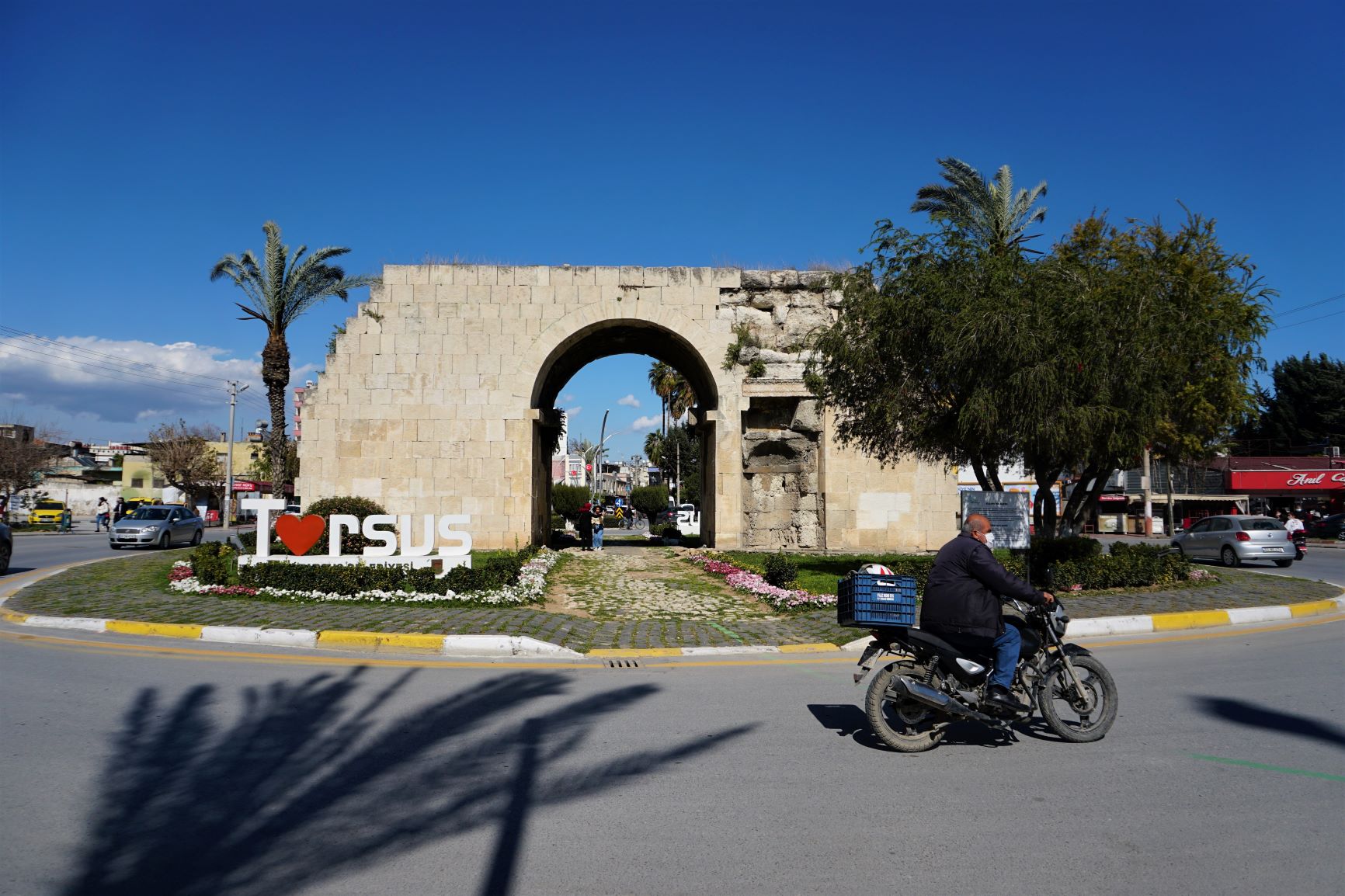 Tarsus Cleopatra gate