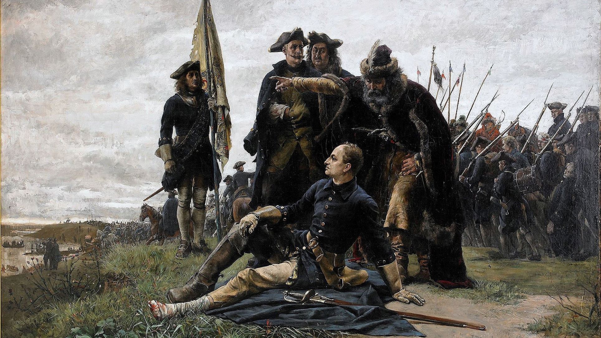 Karl_XII_Poltava_Battle_by_Gustaf_Cederstrom