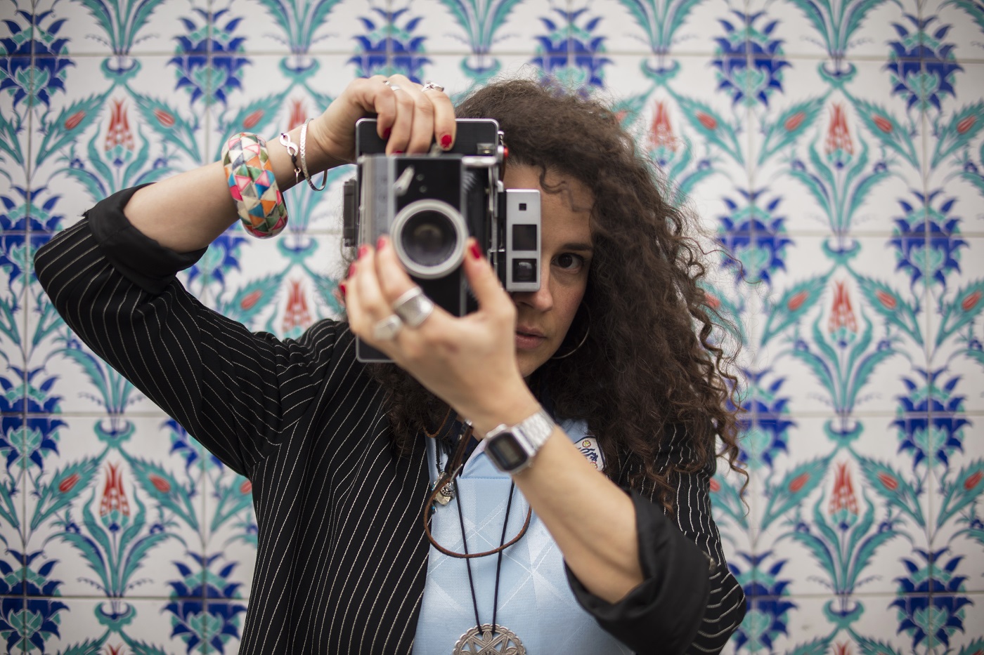Film-maker Naziha Arebi documentary Freedom Fields 