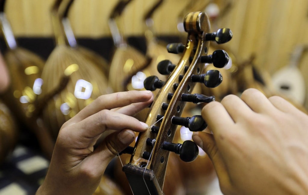 SYRIA - CONFLICT - OUD - MUSIC-afp