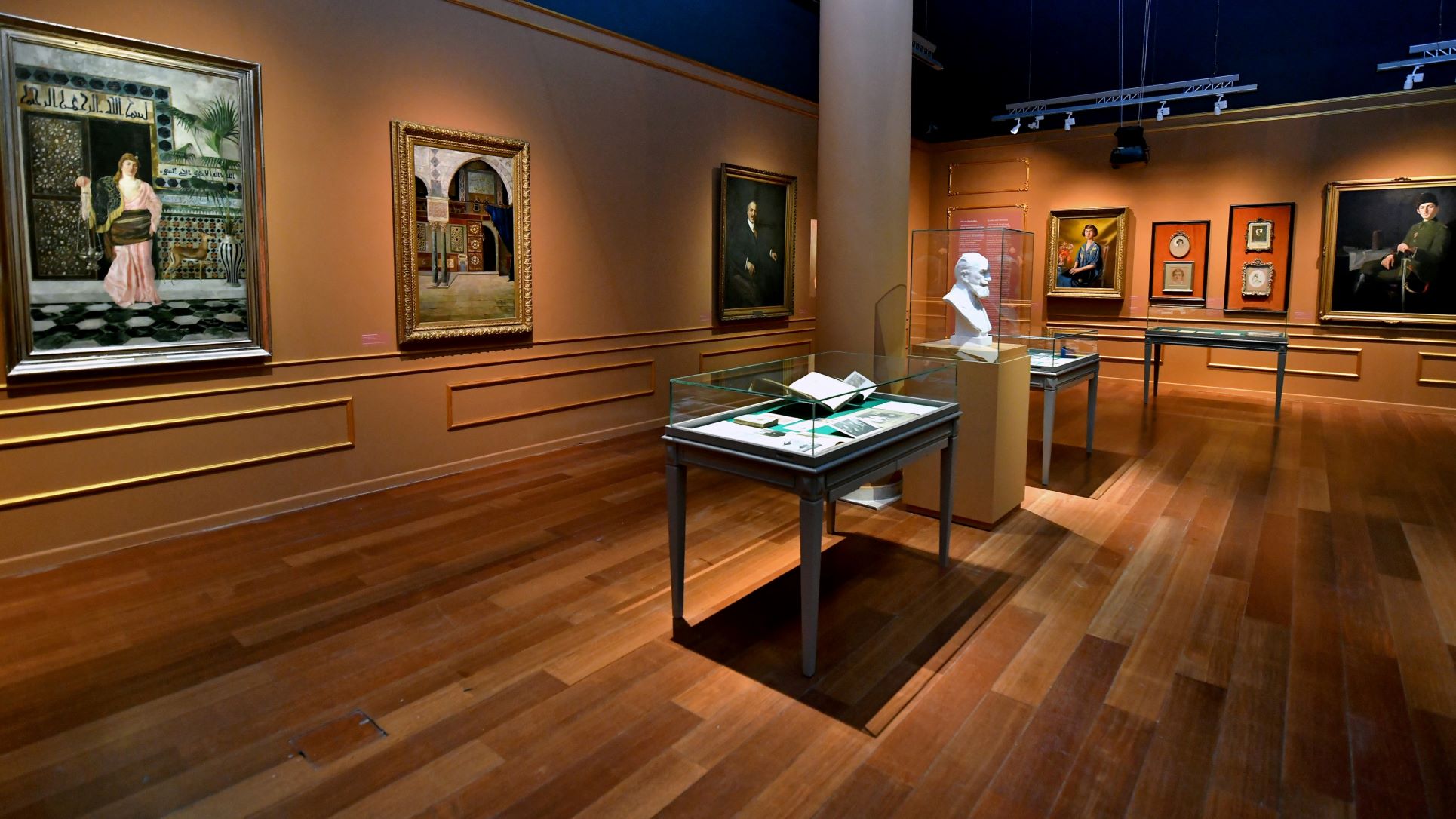 L’exposition présente 60 œuvres d’art et plus de 300 documents historiques (Musée Sakıp Sabancı)