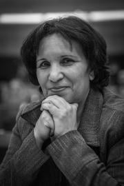 Salima Ghezali a combattu le fondamentalisme pendant la guerre civile algérienne, dans les années 1990 (Creative Commons/Claude Truong-Ngoc)