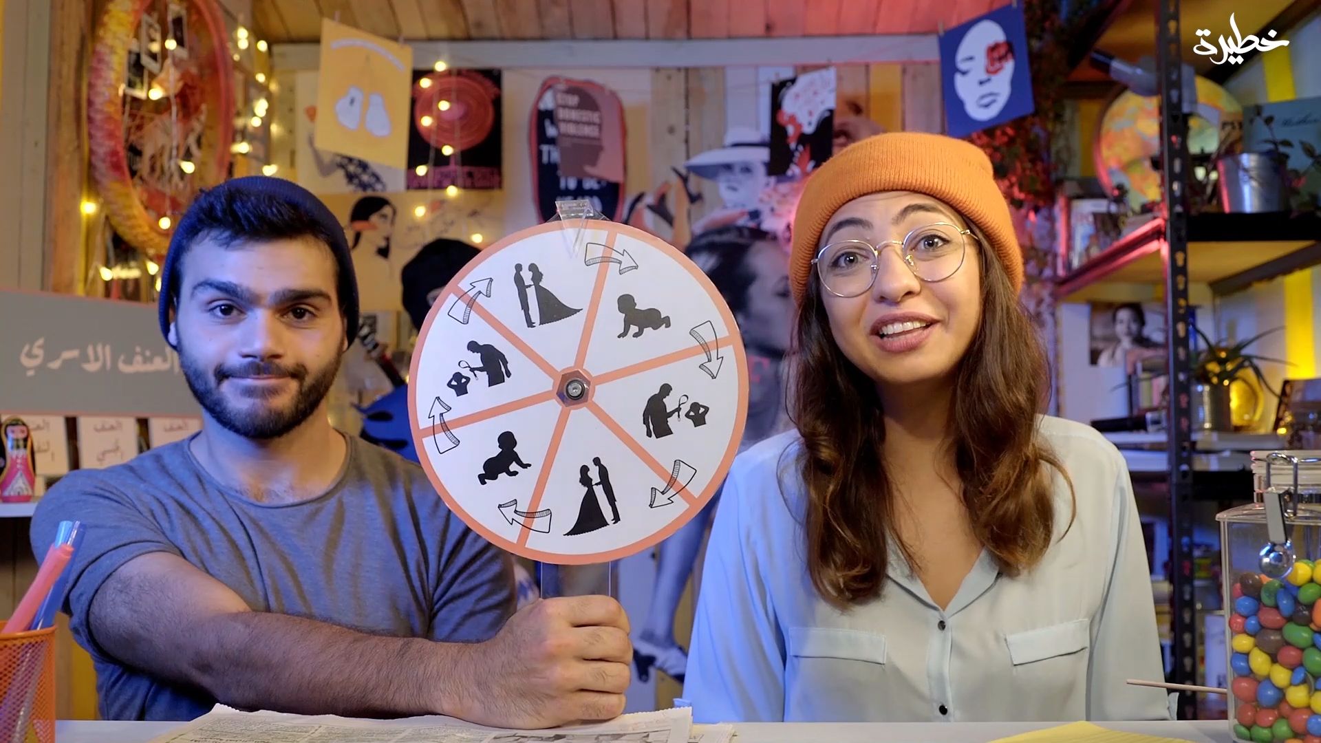 The final episode of Smi'touha Minni tackles men's issues (Courtesy of Amanda Abou Abdallah)