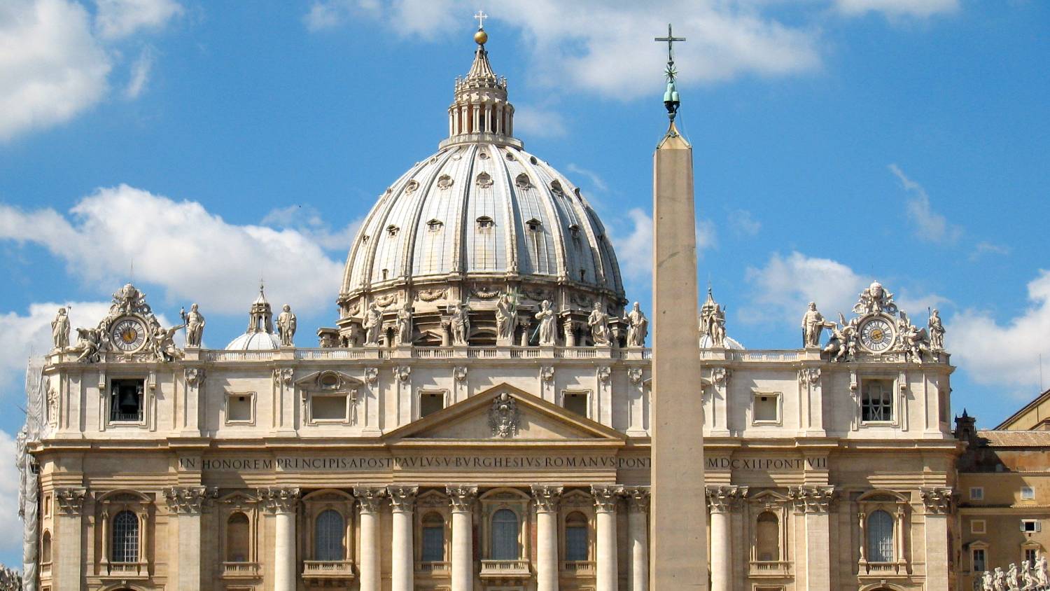 The Basilica took 150 years and is today visited by millions of worshippers (Creative Commons)