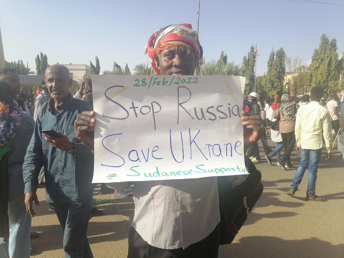 Ukraine in Sudan