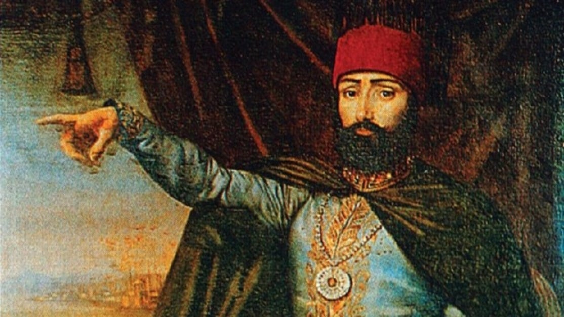 Ottoman Sultan Mahmud II