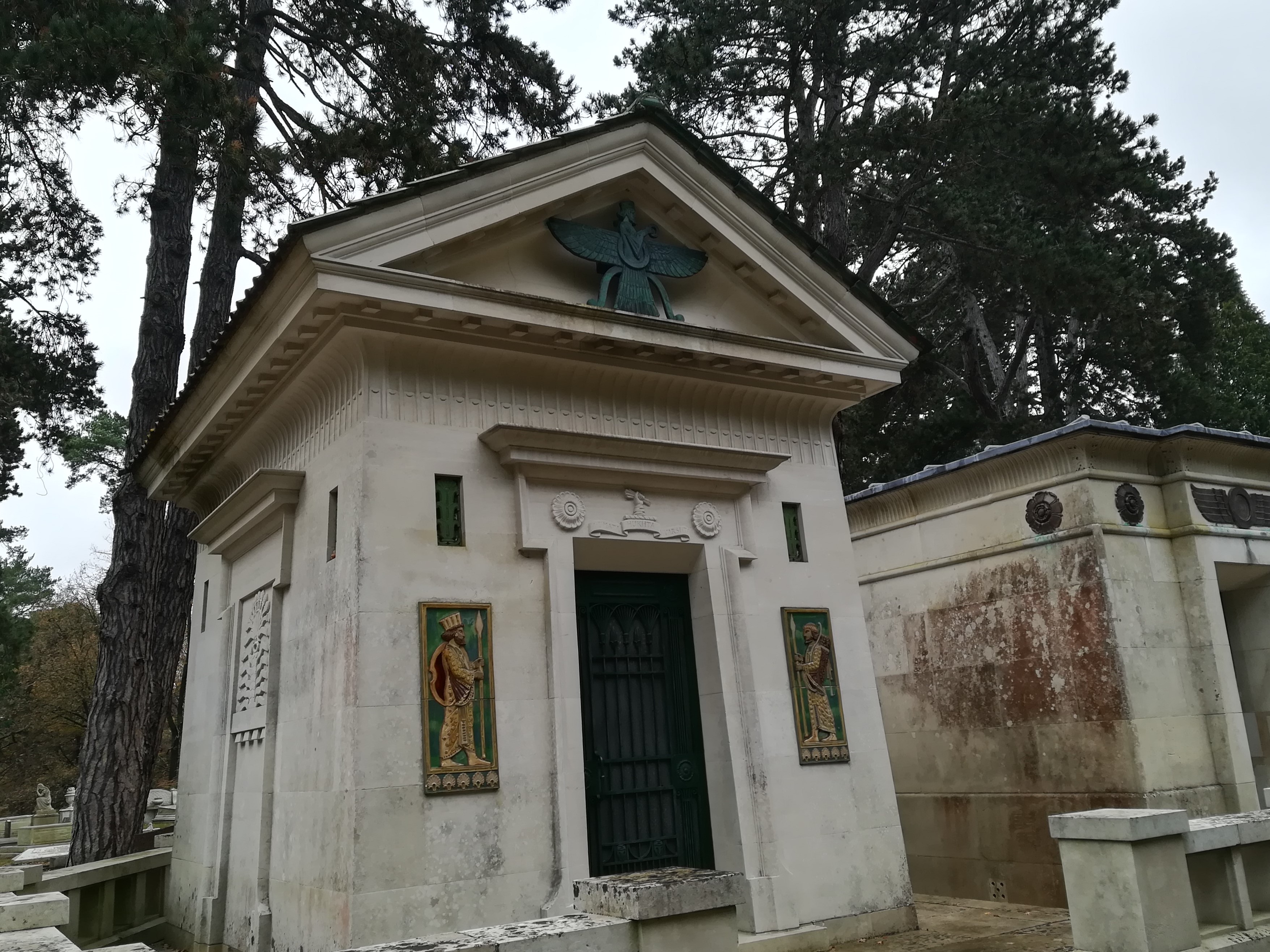 Brookwood is also home to the largest Zoroastrian cemetery in Europe (MEE/Indlieb Farazi Saber)