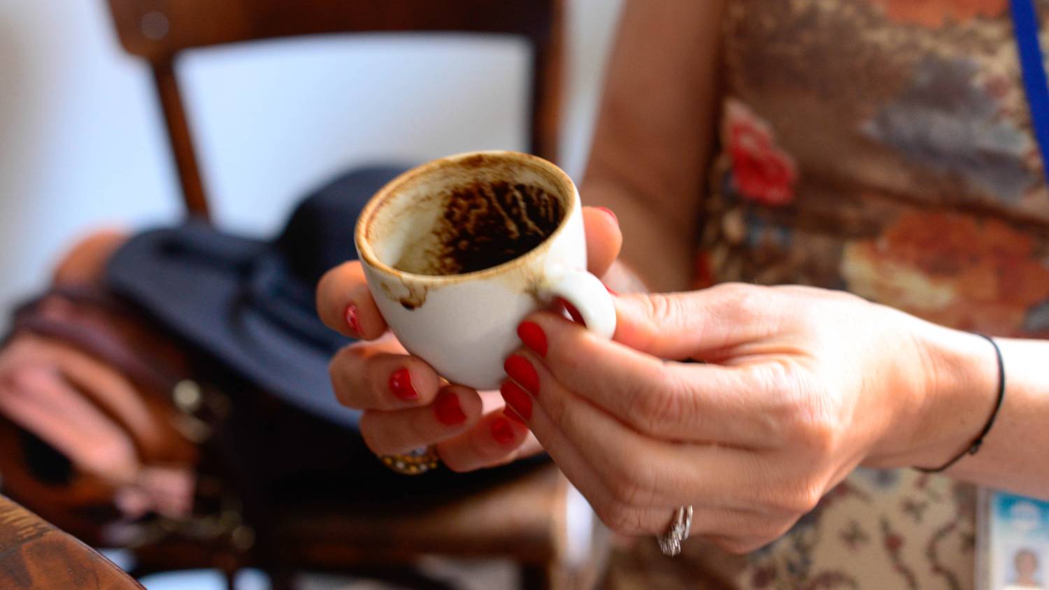 La lecture de tasse est une tradition turque depuis au moins l’époque des Seldjoukides (Flickr/Michael Davis-Burchat)