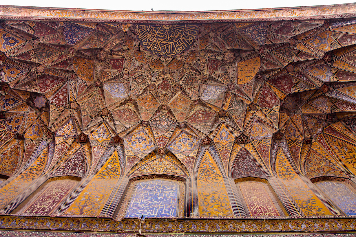 Mosquée de Wazir-Khan à Lahore, Pakistan (Zirrar Ali)