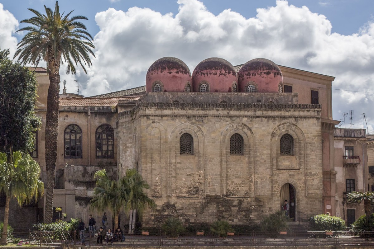 San Giovanni Degli Eremiti church in Palermo also retains features of Islamic architecture (MEE/Alessio Mamo)