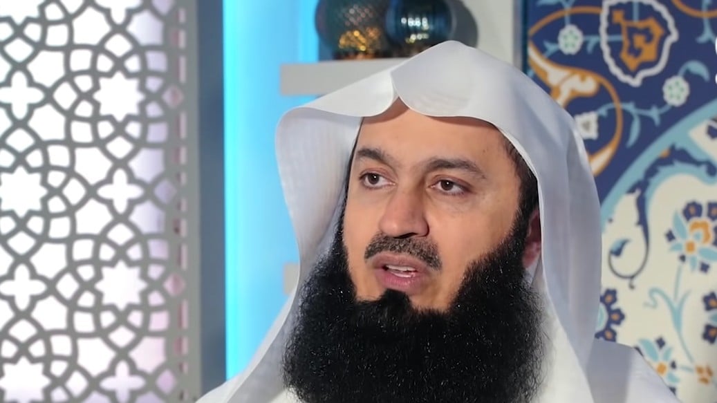 Ismail ibn Musa Menk, the world-renowned Islamic scholar popularly known as Mufti Menk (Screen grab)