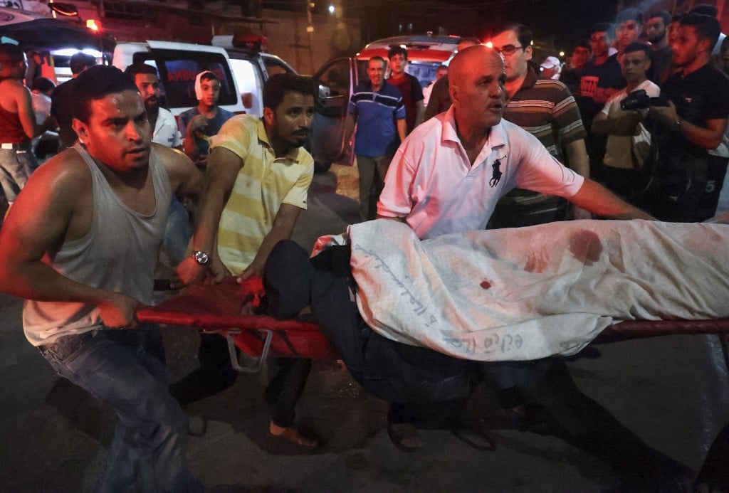 Fresh Israeli air strikes take Gaza death toll to 24, including five ...
