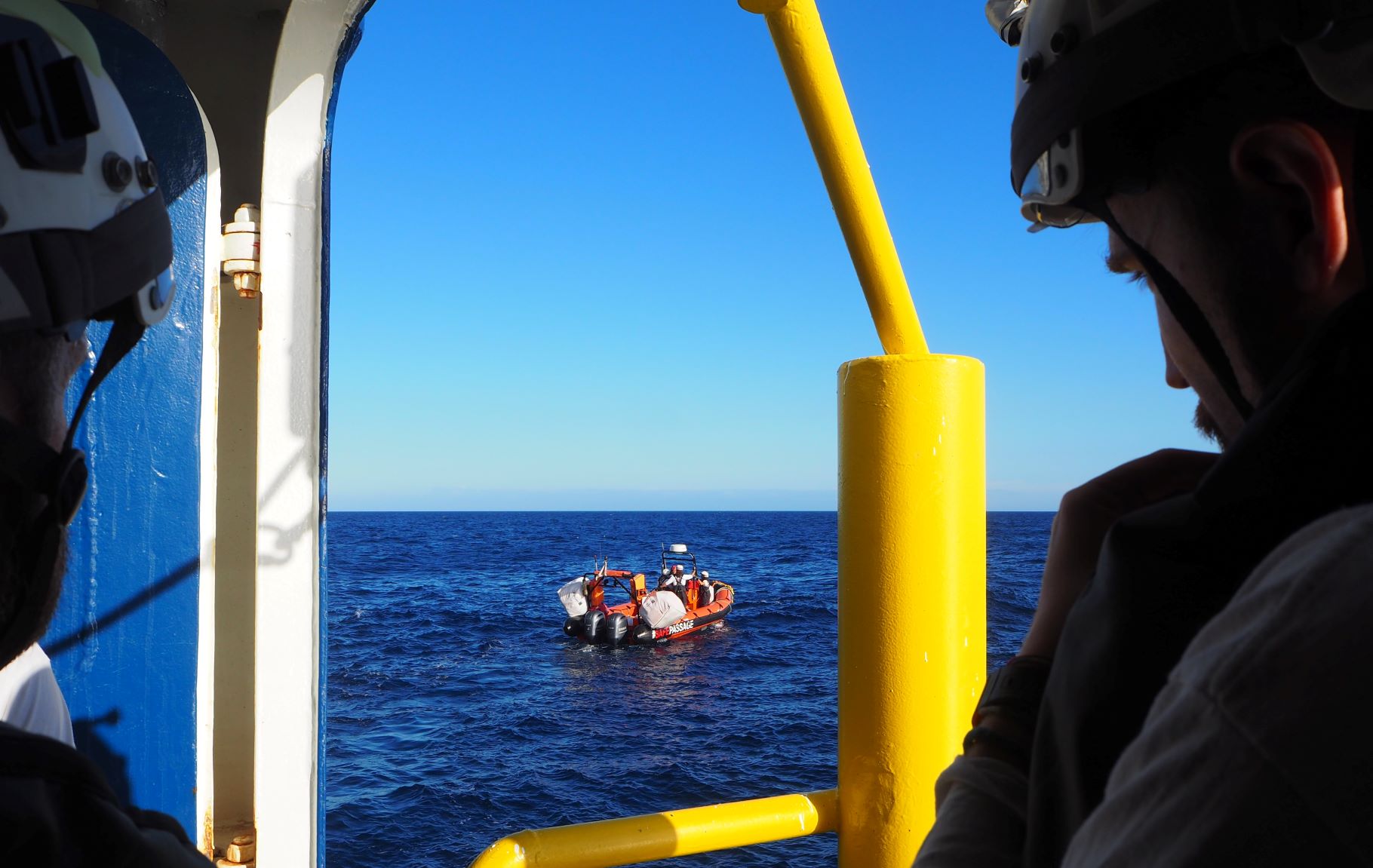 Only three NGO search and rescue boats are expected to patrol a substantial part of the Mediterranean this winter (MEE/Tom )