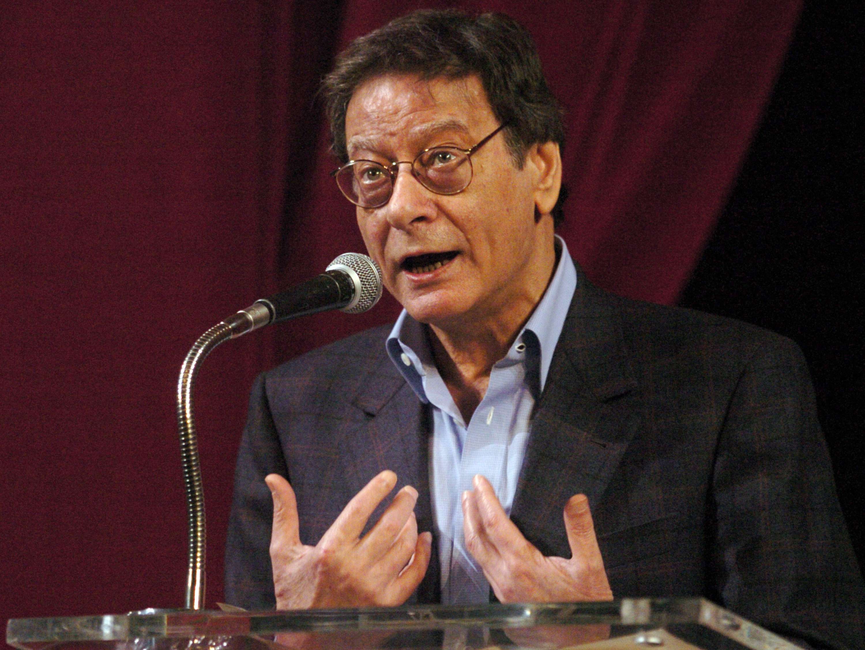 The late Mahmoud Darwish (AFP)