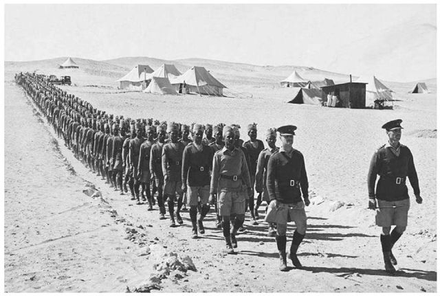 Indian troops served in Egypt as part of the British Protectorate during World War One (creative commons)