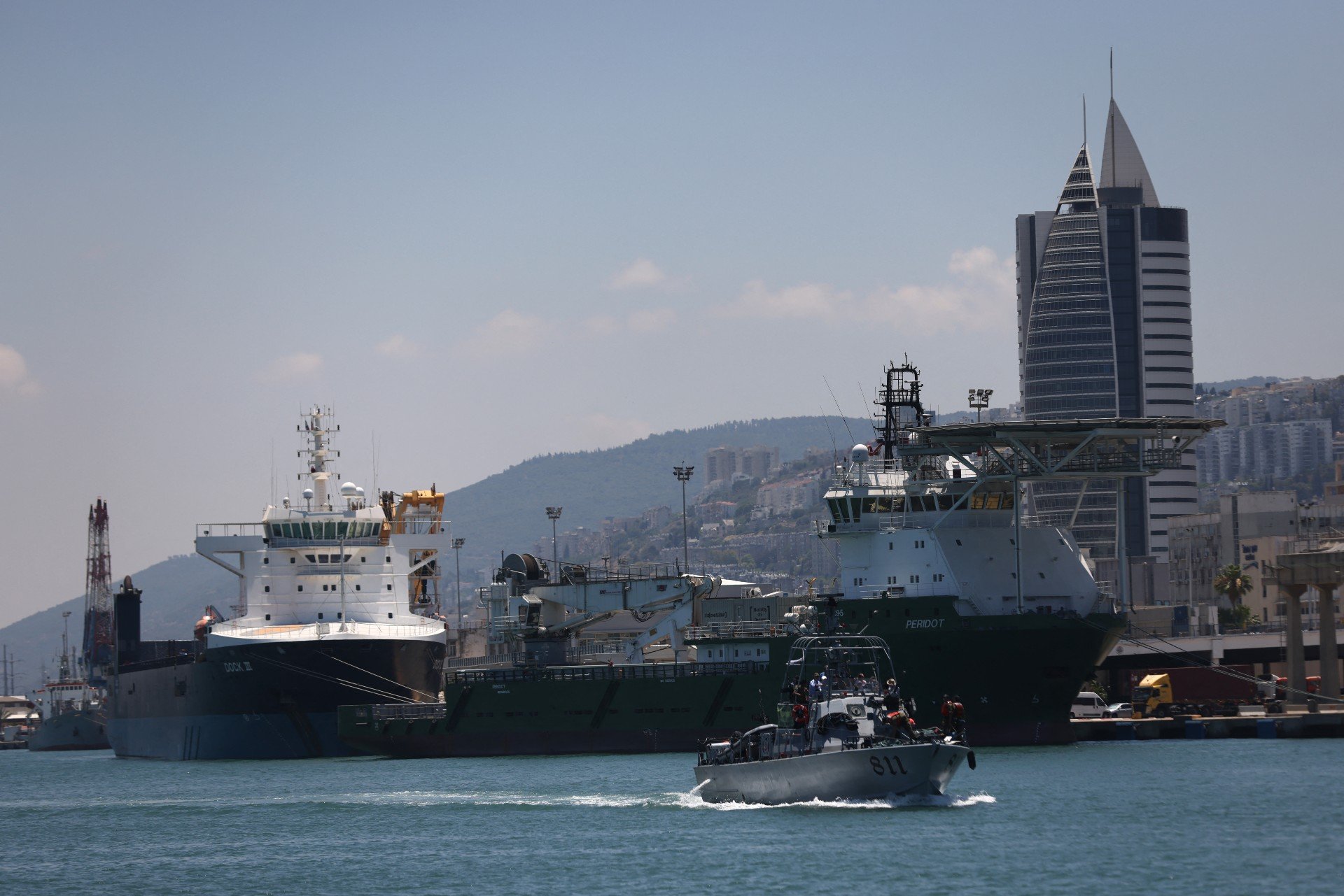 Reuters reported that Haifa's Port had been sold to the Indian company Adani Ports, operating on a joint-bid with Israeli company Gadot