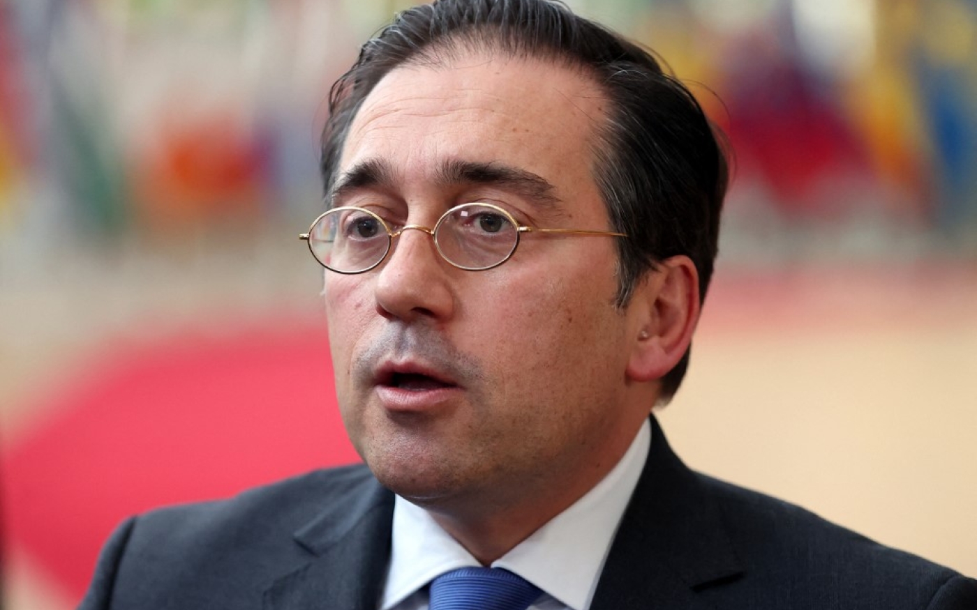Le ministre espagnol des Affaires étrangères, José Manuel Albares, est attendu vendredi à Rabat pour relancer les relations bilatérales (AFP/François Walshaerts)