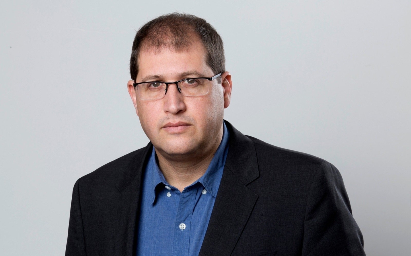 L’avocat israélien et défenseur des droits de l’homme Michael Sfard (MEE/Yanai Yacheael)