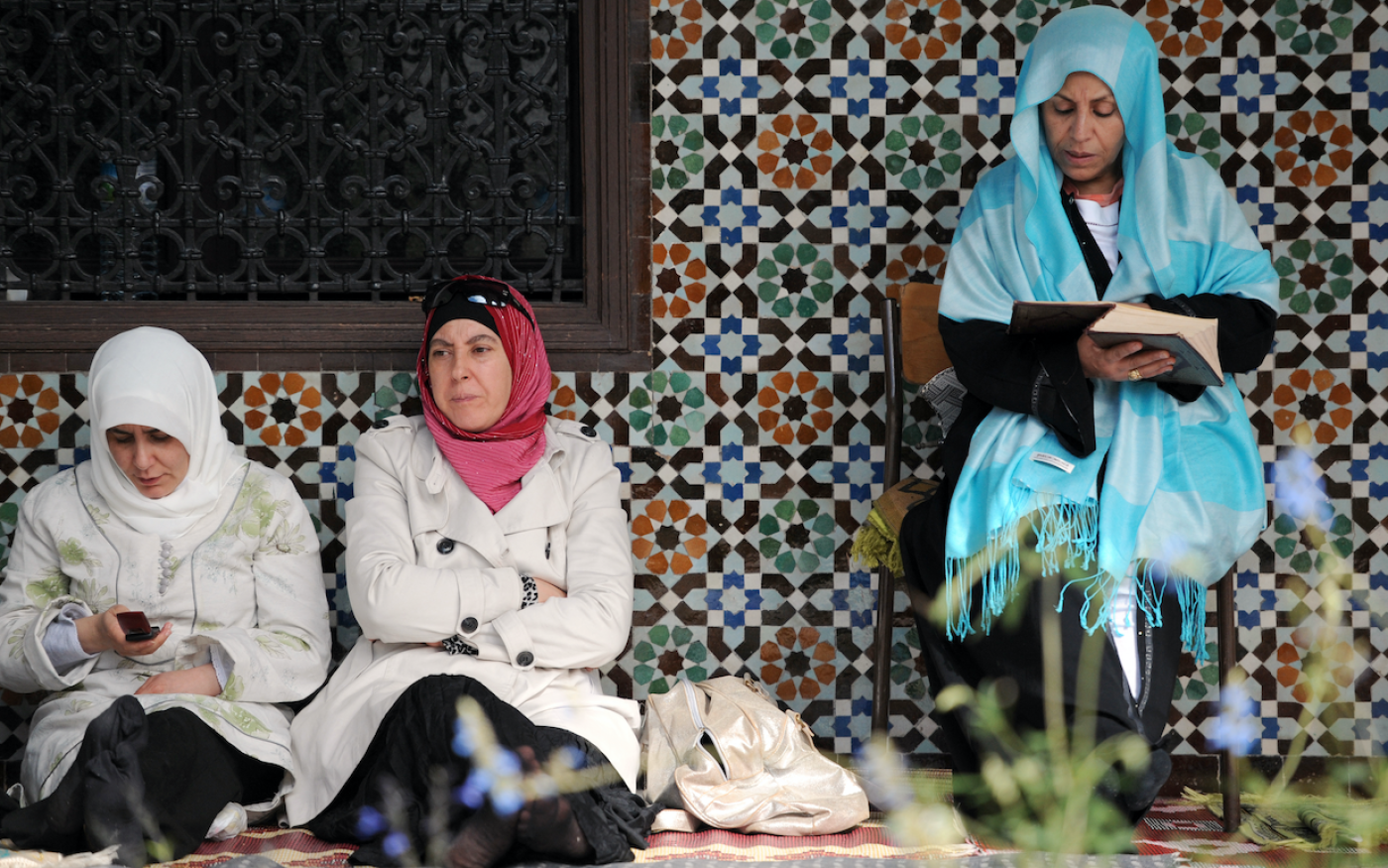 « Certaines femmes ont révolutionné le fonctionnement ‘’culturel’’ de certaines mosquées » – Malika Hamidi, sociologue (AFP)