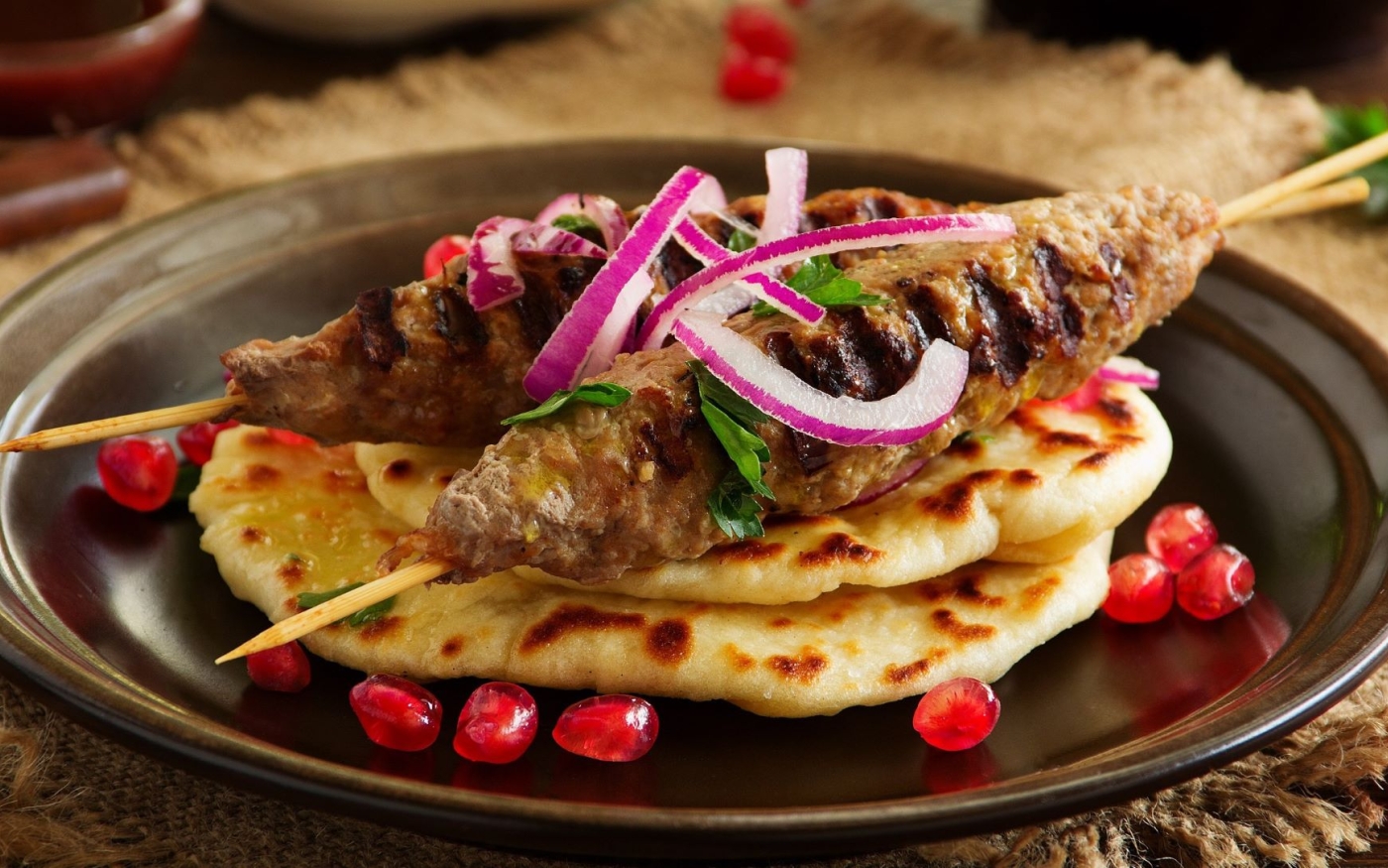 Des plats tels que le kebab sont arrivés en Europe par l’Empire ottoman (Flickr/Lesya Dolyk)