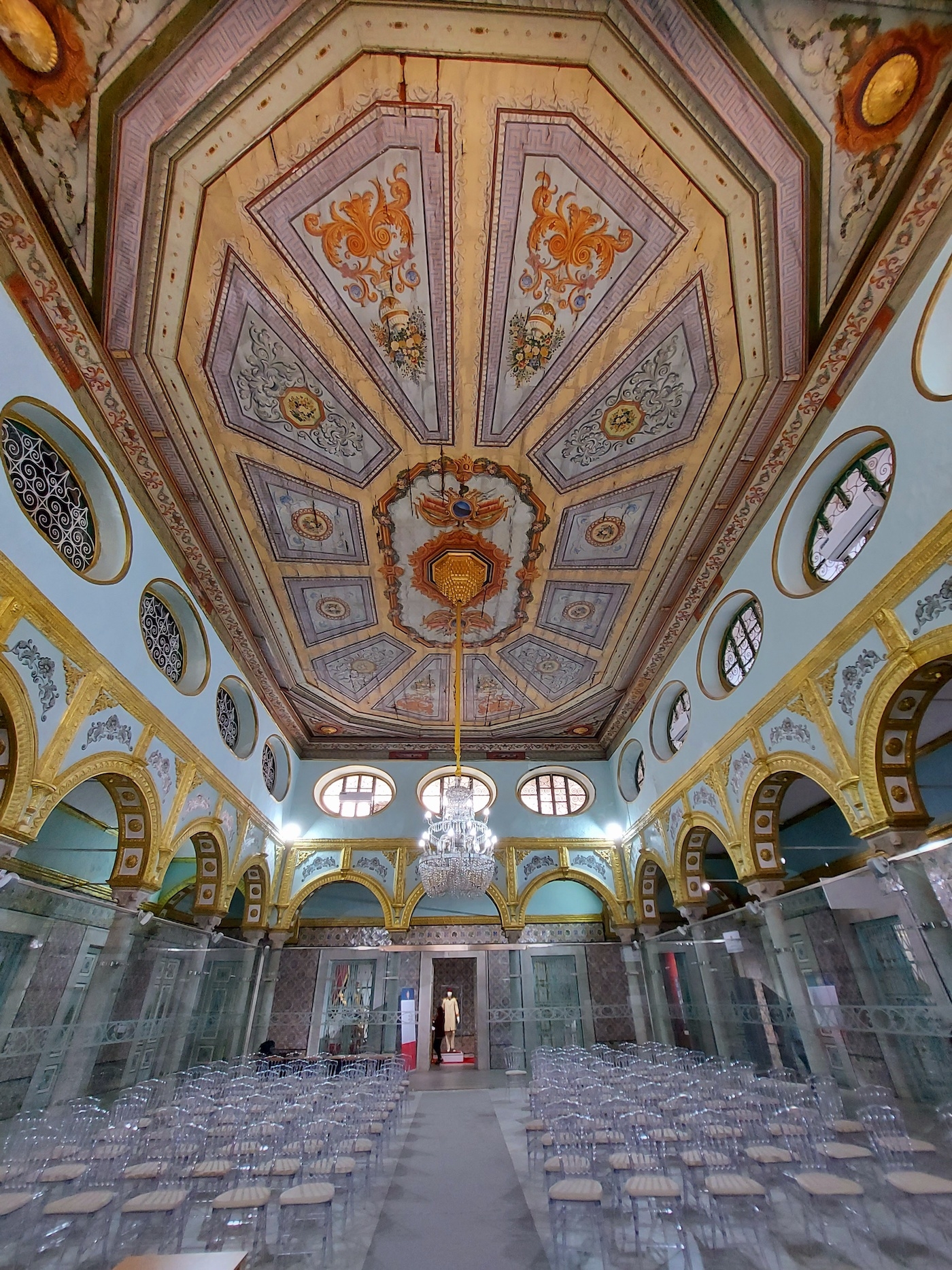Le palais Ksar Saïd (MEE/Ahlem Mimouna)