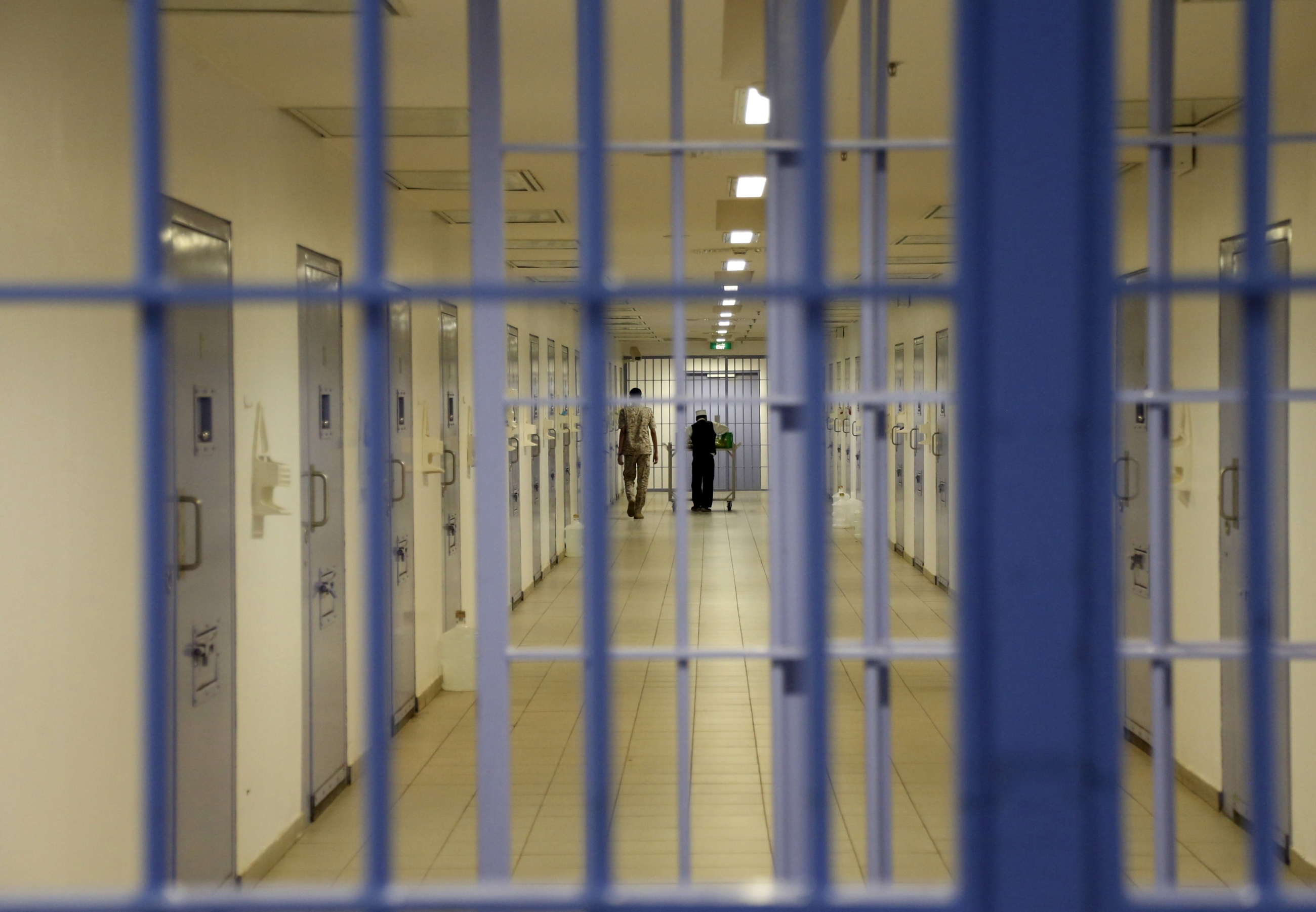 General view of Ha'er Prison in Saudi Arabia 6 July 2015 (Reuters)
