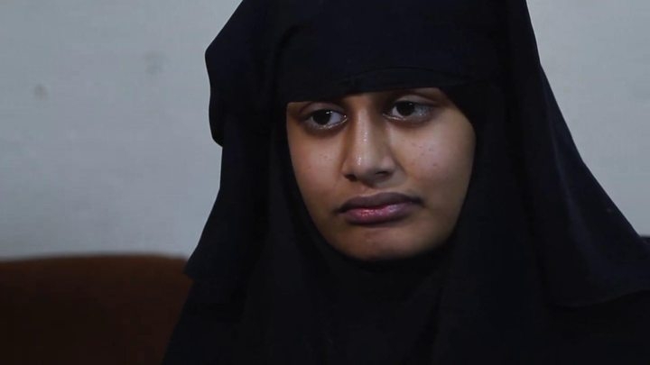 Begum's lawyers say evidence she is a victim of human trafficking is "overwhelming" (AFP)