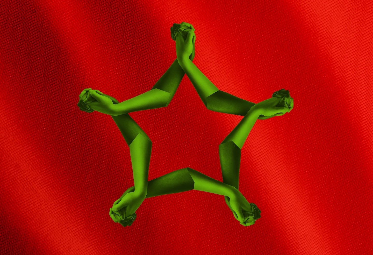 « United for Moroccan women » : illustration d’une campagne pour le droit à l’avortement au Maroc (Mouvement alternatif pour les libertés individuelles)