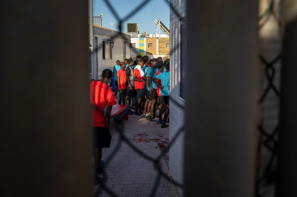Amnesty assure que 77 migrants sont « toujours disparus » depuis ce drame (AFP/Fadel Senna)