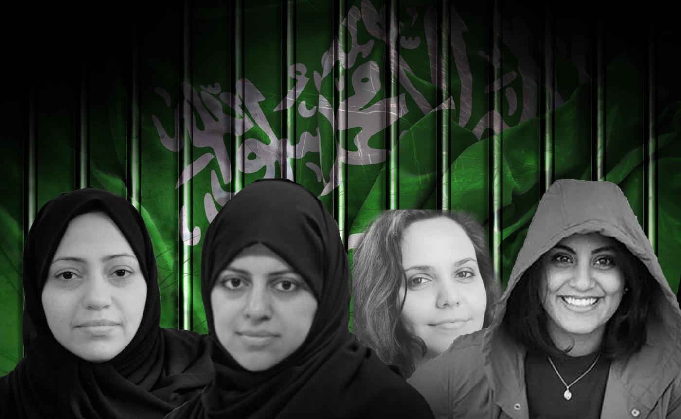 Comme Loujain al-Hathloul, beaucoup d’entre elles ont été placées en détention à peu près au moment où l’Arabie saoudite a levé l’interdiction de conduire pour les femmes, le 24 juin 2018 (illustration de Mohamad Elasaar/MEE)