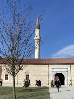 Istanbul rami barracks mosque