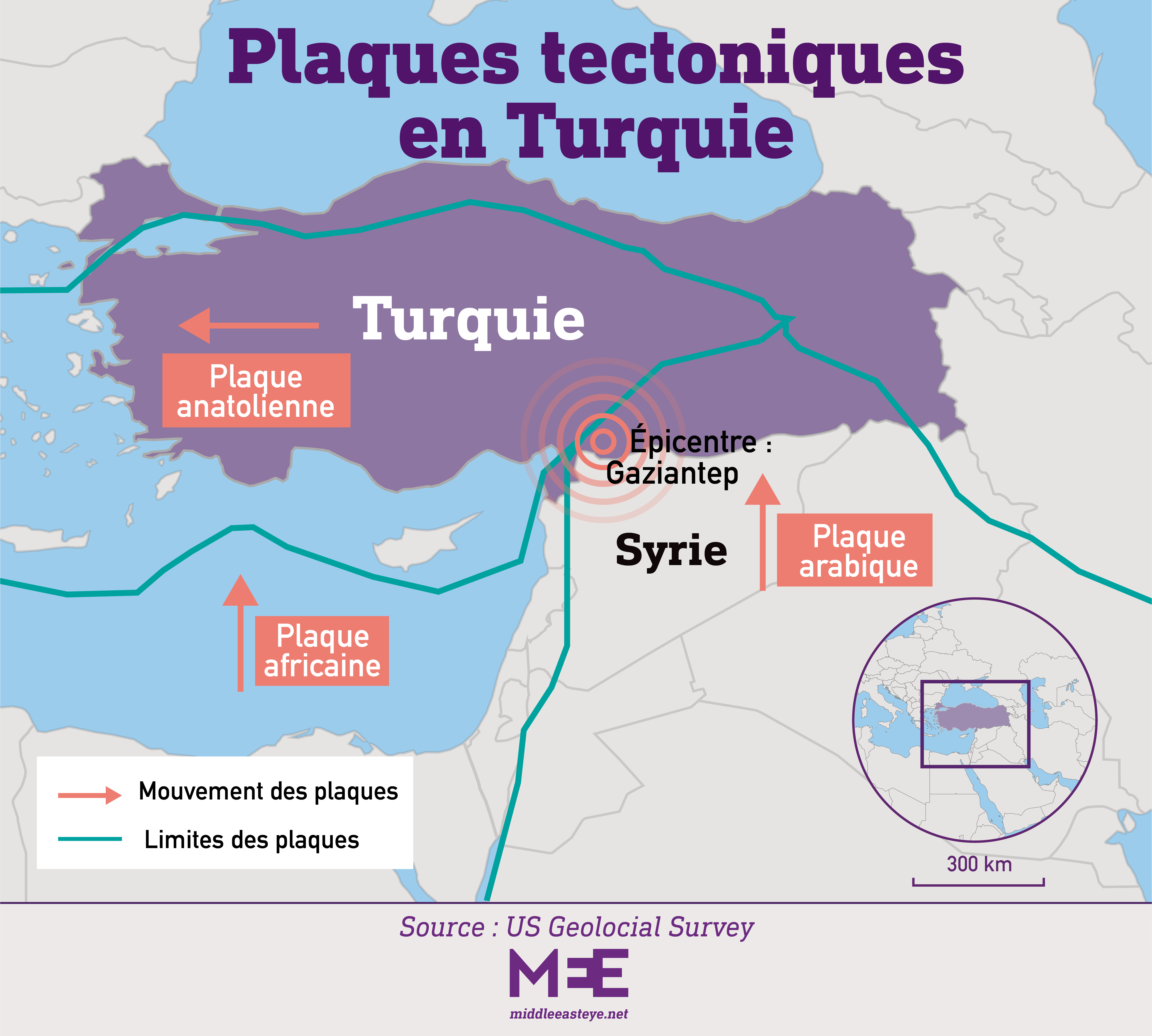 plaques tectoniques turquie